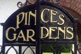 Pinces Gardens Pleasure Ground