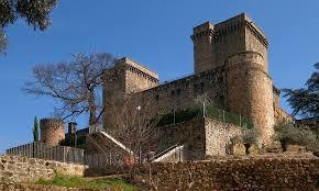 Castillo de los Marqueses de Jarandilla y Condes de Oropesa