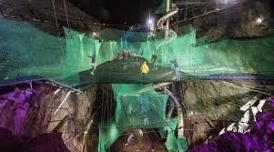 Zip World Slate Caverns