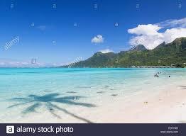 Plage publique de Temae