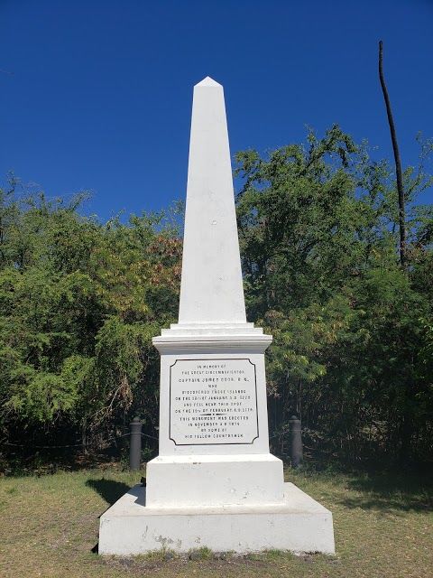 Captain James Cook Monument