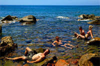 Hot Springs of Lefkada