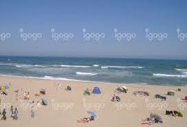 Beach Foz do Arelho Mar