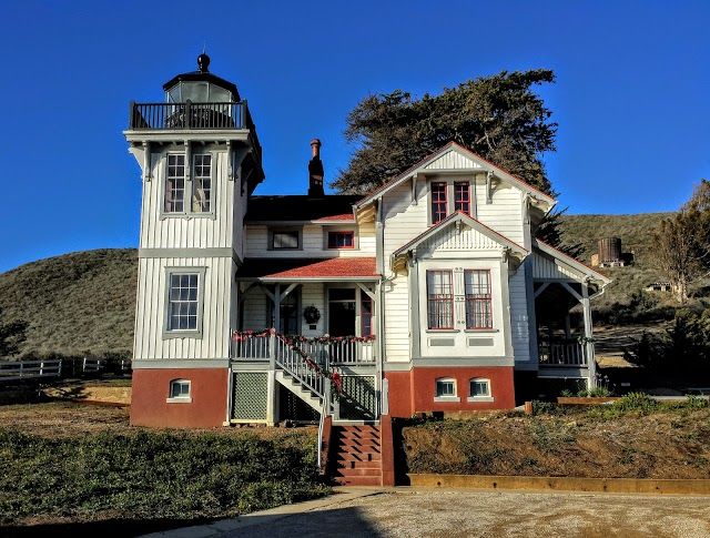 Point San Luis Lighthouse