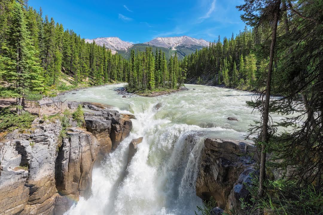 Sunwapta Falls