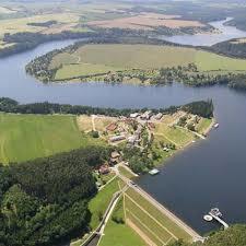 Talsperre Hracholusky