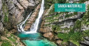 Waterfall Savica