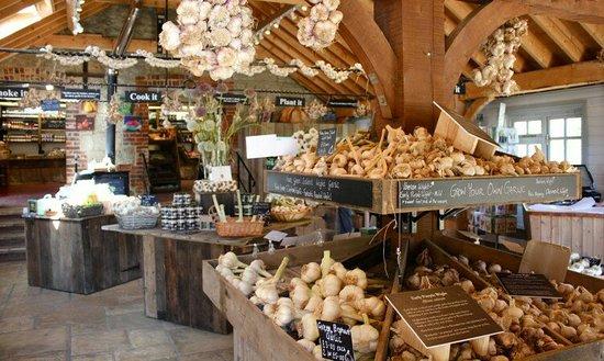 The Garlic Farm Restaurant