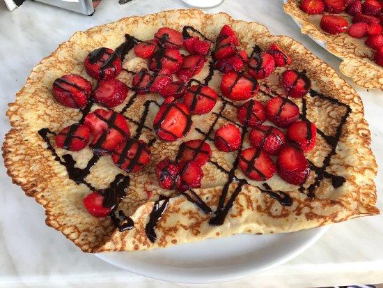 Pancake Cafe at Golf del Sur