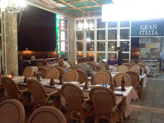 Restaurante International Gran Italia