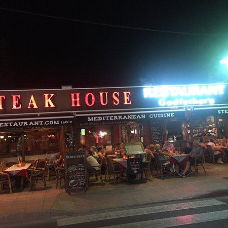 Godfather's restaurant