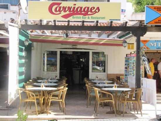 Carriages British Bar