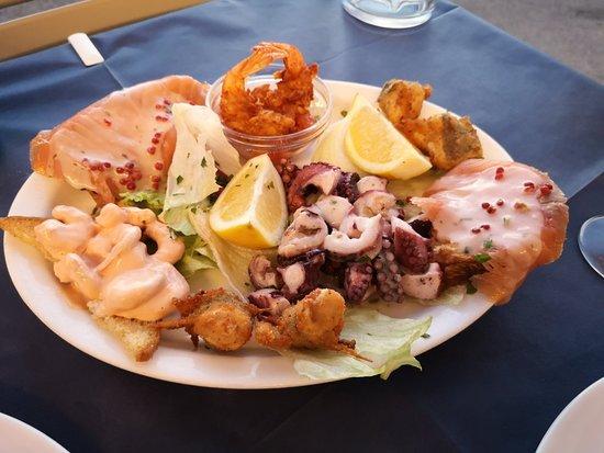 Ristorante La Rondinella Di Savio Anna Spiaggia San Francesco