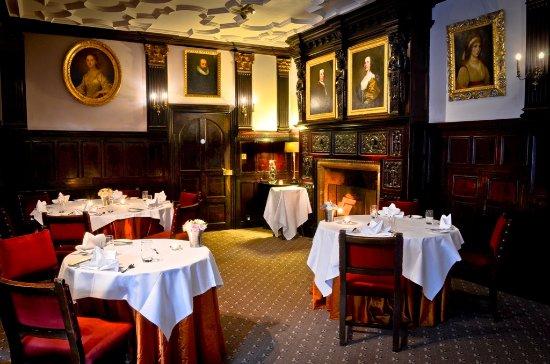 Lewtrenchard Manor Restaurant