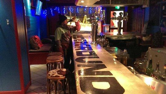 The Underground Bar Tignes Le Lac