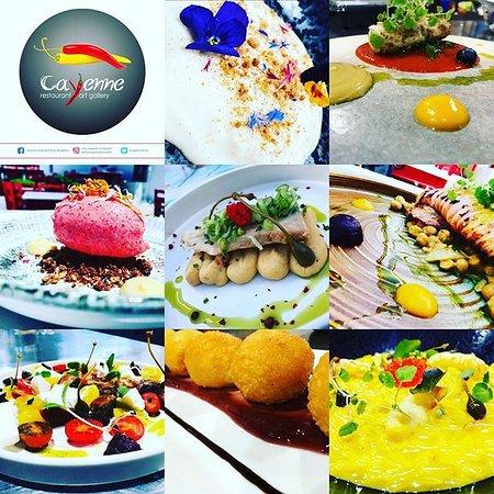 Cayenne Restaurant Art Gallery
