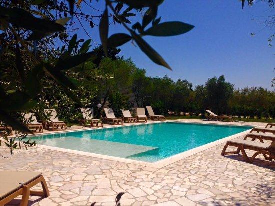 Ristorante dell'Agriturismo Terra Rossa