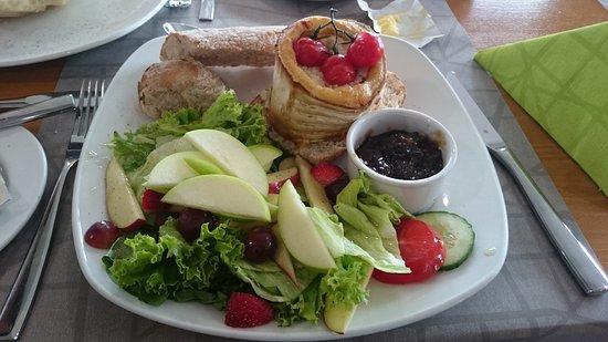 Dining at Hotel Jerbourg