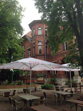 Brauereigaststätte Waldhaus Rhoda