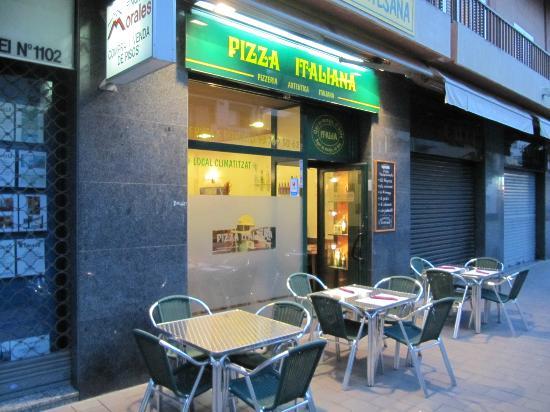 Pizza Italiana Calella