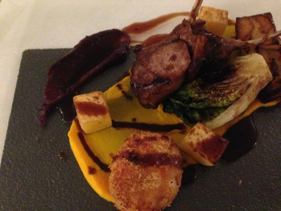 Restaurant at Ty'n Rhos