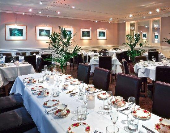 Afternoon Tea at the Angel