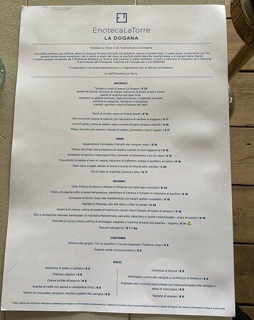 rosso e vino alla dogana