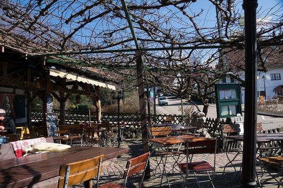 Knusperhäuschen und Café