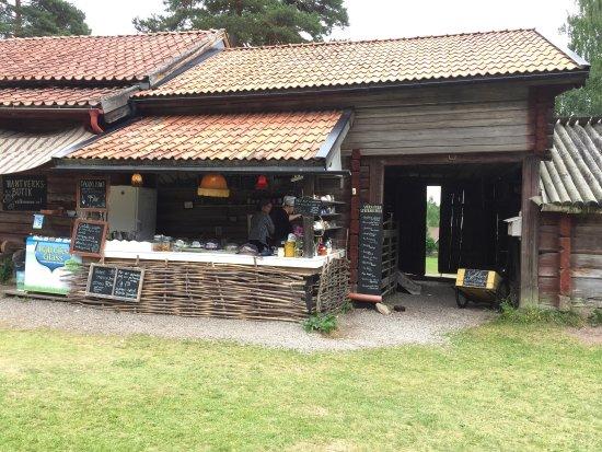 Nyfiket pa Gammelgarden