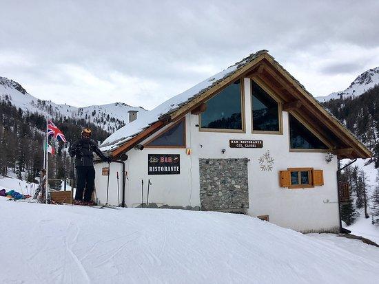 Chalet Col Saurel