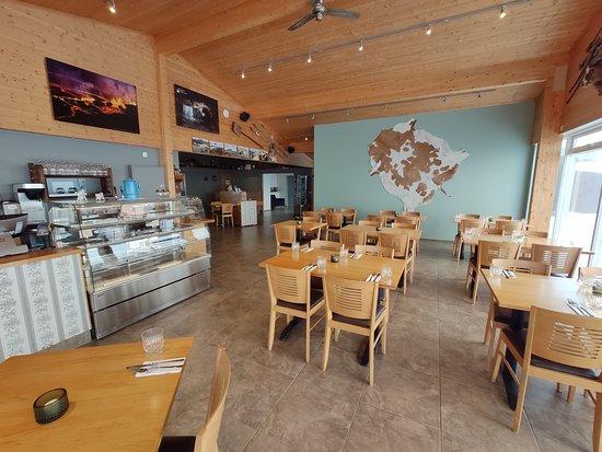 Vogafjos Cowshed Cafe