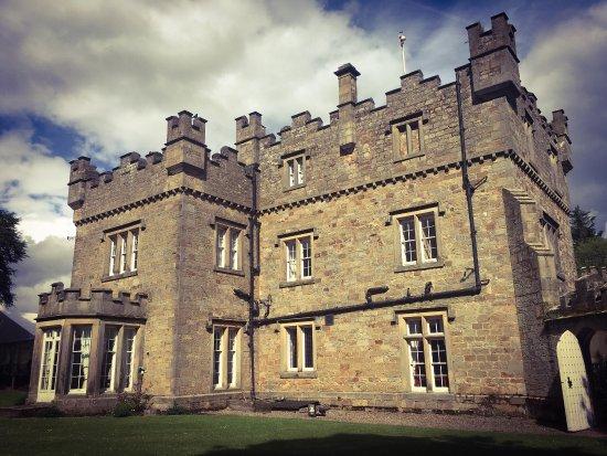 Restaurant at the Otterburn Tower