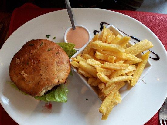 Le Gaulois Sur Le Grill