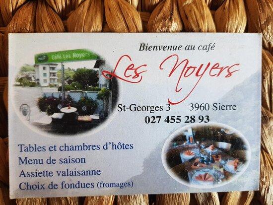 Café des noyers