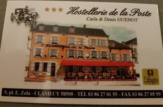 Hostellerie de la Poste