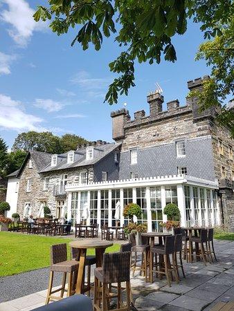 Castell Deudraeth Brasserie