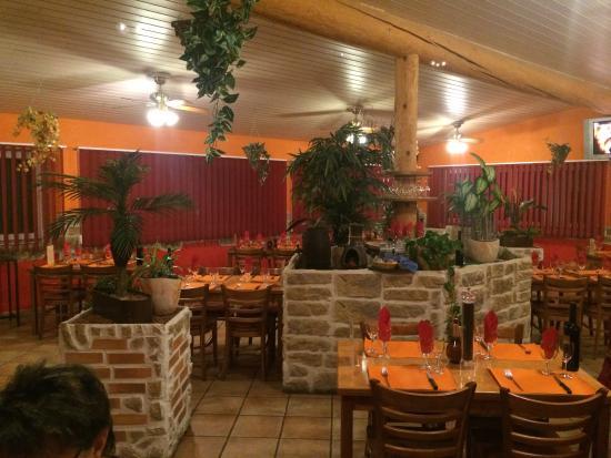 Hotel restaurant Bellevue