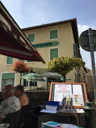 Hotel du Royans Restaurant
