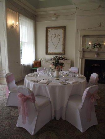 Restaurant at Peterstone Court Hotel