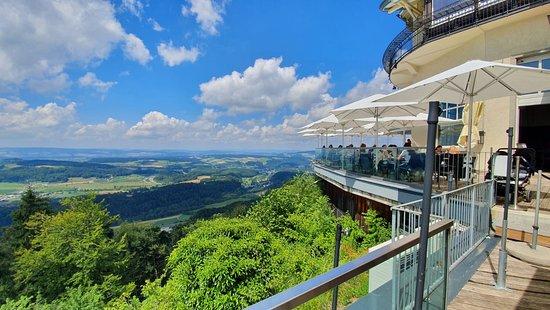 Restaurant Allegra im UTO KULM