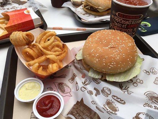 Hamburguesas El Corral