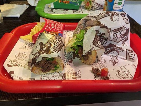 Yalo's Steak Sandwich