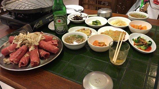 Seok Joung Restarante Coreano