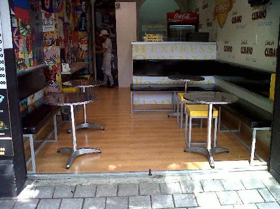 Sandwich Cubano Express