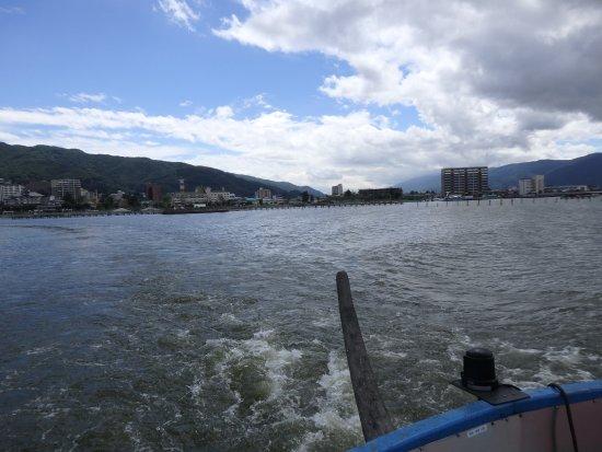 Lake Suwako Steamship Stand
