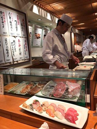 Kikaku Sushi Kagoshima Chuo Terminal