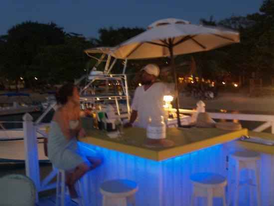 The Sunset Dock Bar