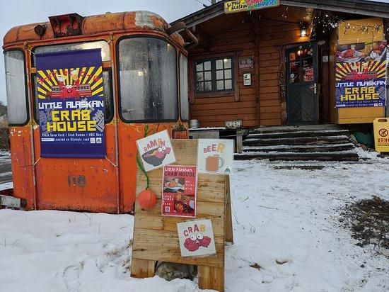 Little Alaskan Burger Cabin