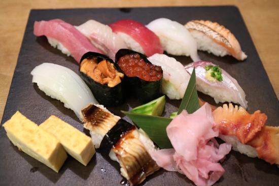 Jirocho Sushi Chatan Hamby
