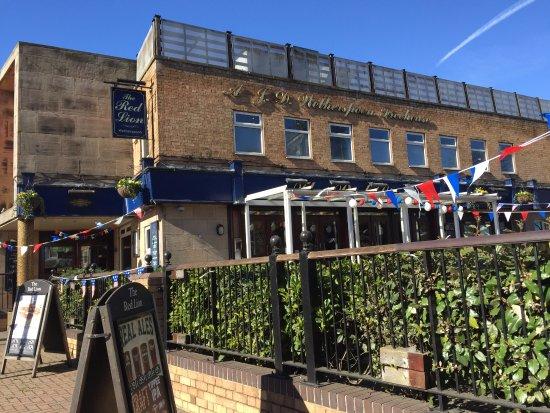 The Red Lion at JD Wetherspoon